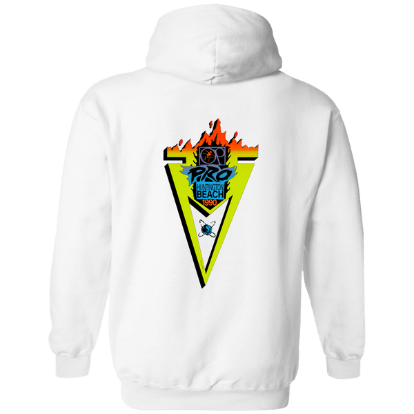 OP Pro 1990 Flip Print Fleece Hoodie - Ocean Pacific