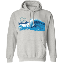 Big Wave Fleece Hoodie – Ocean Pacific