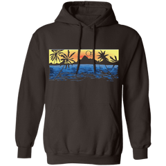 Night Beach Fleece Hoodie - Ocean Pacific