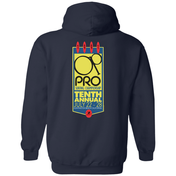 OP Pro 1991 Flip Print Fleece Hoodie
