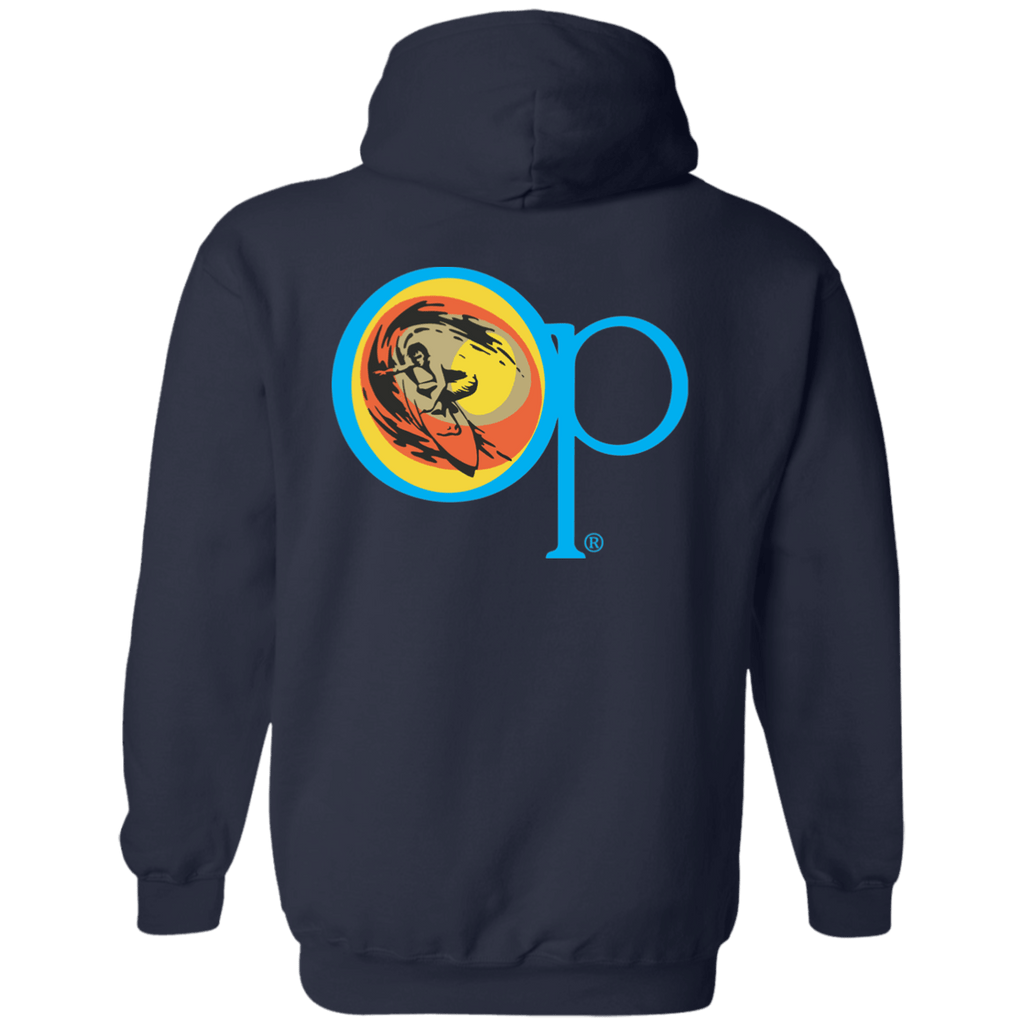 OG Icon Flip Print Fleece Hoodie