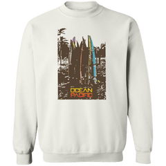 Stacked Fleece Sweatshirt