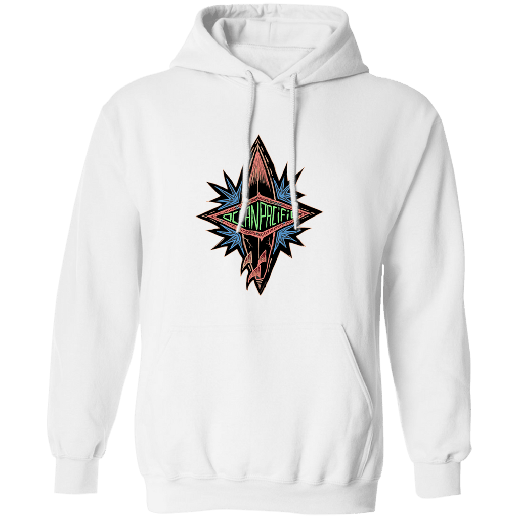 Trifin Neon Fleece Hoodie - Ocean Pacific