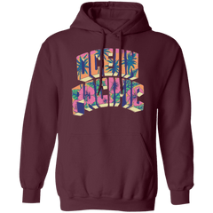 Spell Out Fleece Hoodie - Ocean Pacific