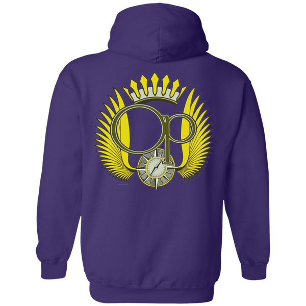 Flight Path Flip Print Hoodie