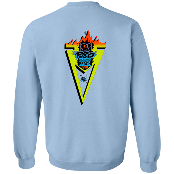 OP Pro 1990 Flip Print Sweatshirt - Ocean Pacific
