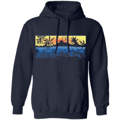 Night Beach Fleece Hoodie - Ocean Pacific