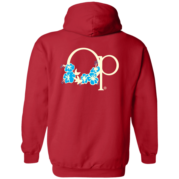 Tropicops Flip Print Hoodie