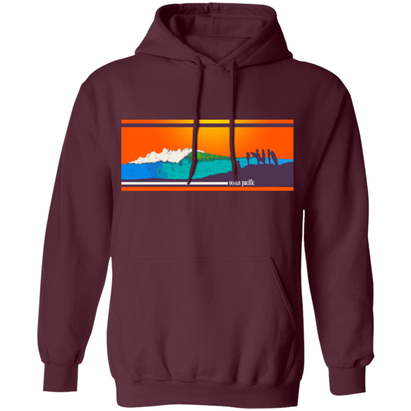 Classic Fleece Hoodie - Ocean Pacific