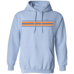 Vintage Stripe Fleece Hoodie