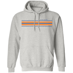 Vintage Stripe Fleece Hoodie