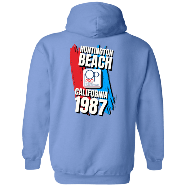 OP Pro 1987 Flip Print Fleece Hoodie - Ocean Pacific