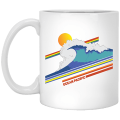 OP White Mug