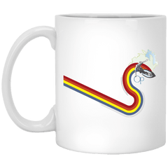 OP White Mug