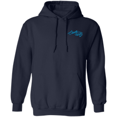 Tubular Flip Print Fleece Hoodie