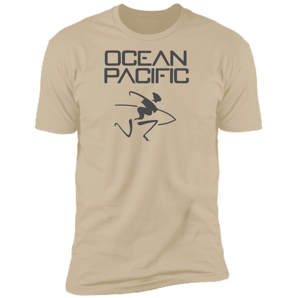 Icon Spell Out Short Sleeve Tee - Ocean Pacific