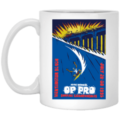 OP White Mug