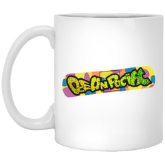 OP White Mug