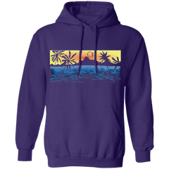 Night Beach Fleece Hoodie - Ocean Pacific