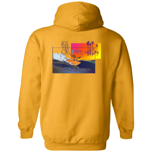 OP Lifestyle Flip Print Fleece Hoodie