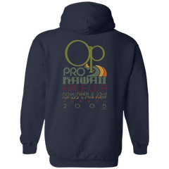 OP Pro 2005 Haleiwa Flip Print Fleece Hoodie