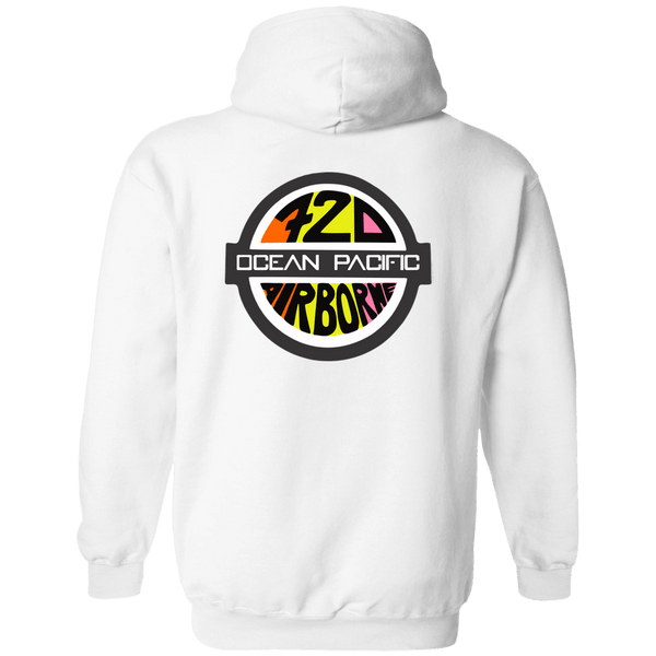 720 Airborne Flip Print Fleece Hoodie