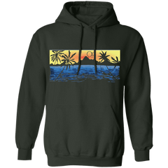 Night Beach Fleece Hoodie - Ocean Pacific