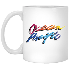 OP White Mug