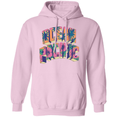 Spell Out Fleece Hoodie - Ocean Pacific