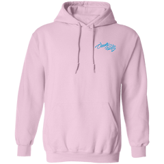 Tubular Flip Print Fleece Hoodie