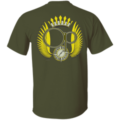 Flight Path Flip Print Short Sleeve Tee
