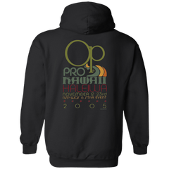 OP Pro 2005 Haleiwa Flip Print Fleece Hoodie
