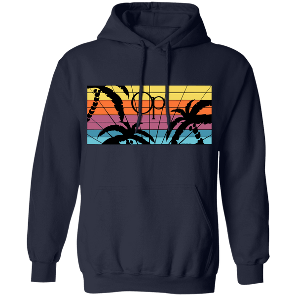 3D Palms Fleece Hoodie - Ocean Pacific