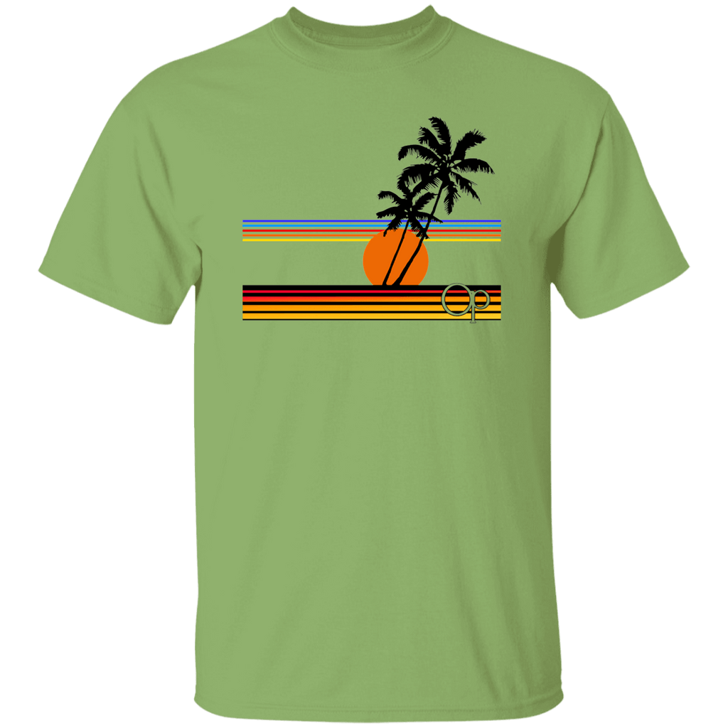 2023 Sunset Scene Short Sleeve Tee