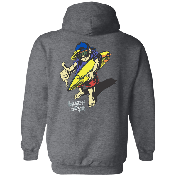 Beach Boys Flip Print Fleece Hoodie