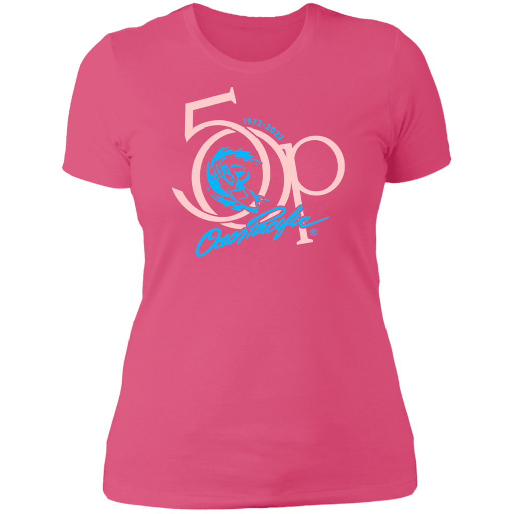 Womens 50th Anniversary Short Sleeve Tee