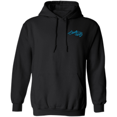 Tubular Flip Print Fleece Hoodie