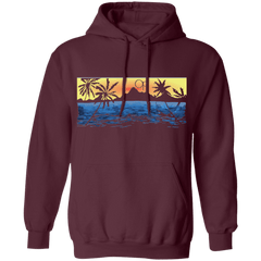 Night Beach Fleece Hoodie - Ocean Pacific