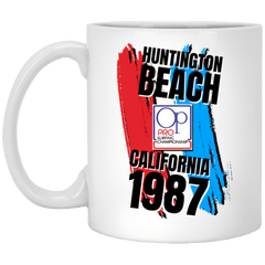 OP White Mug