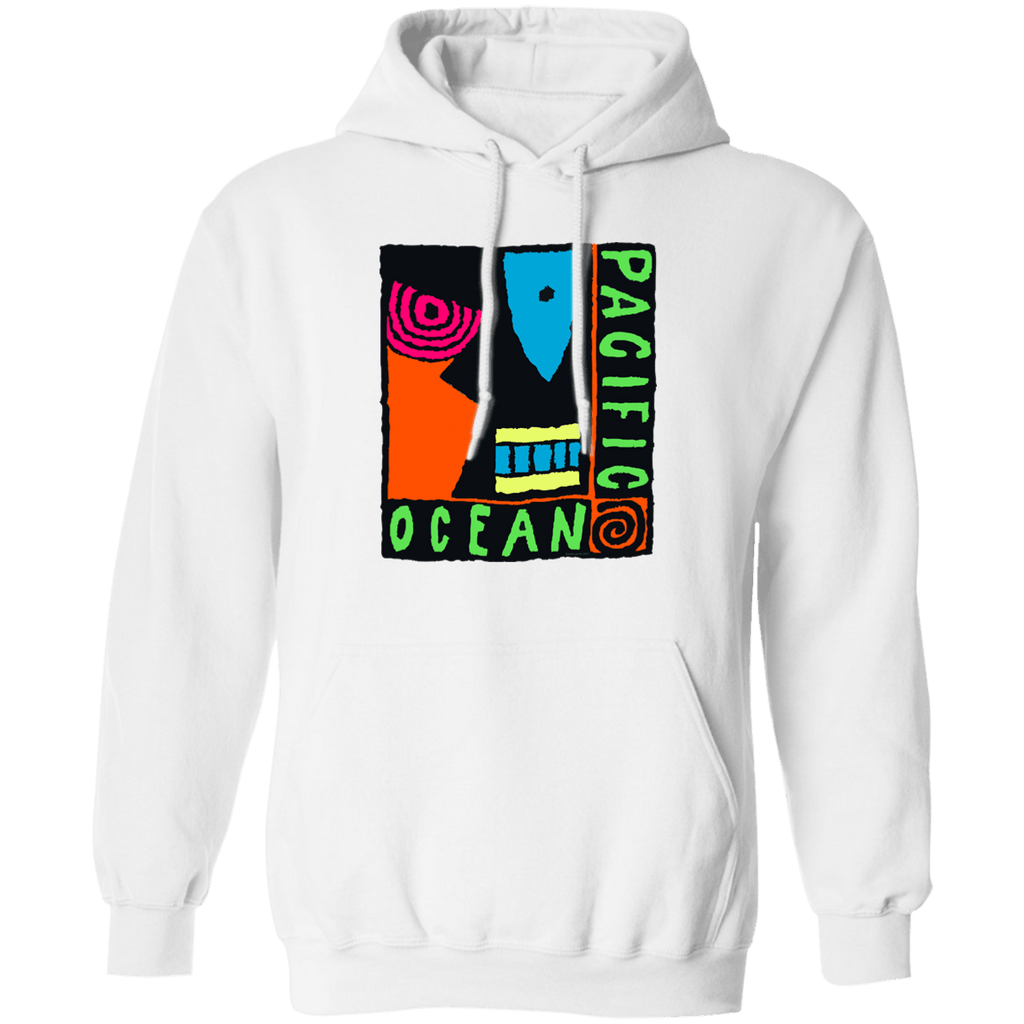Neon Birdseye Fleece Hoodie - Ocean Pacific