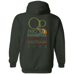 OP Pro 2005 Haleiwa Flip Print Fleece Hoodie