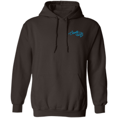 Tubular Flip Print Fleece Hoodie