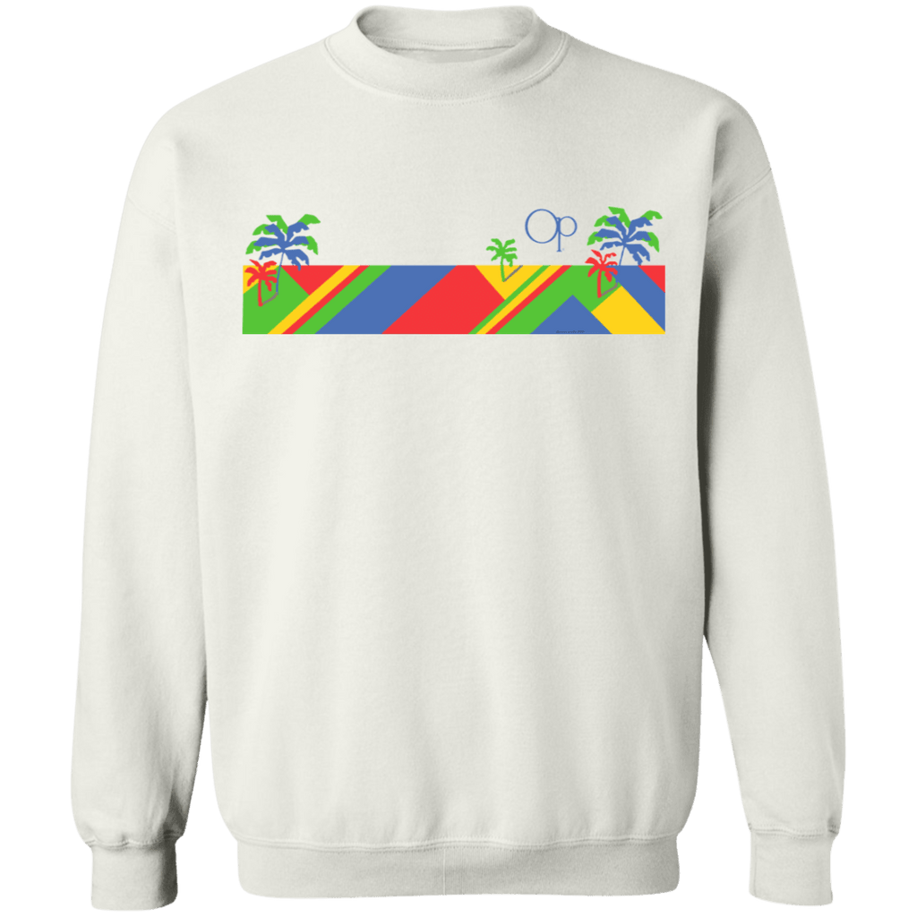 Color Bar Sweatshirt