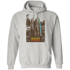 Stacked Fleece Hoodie