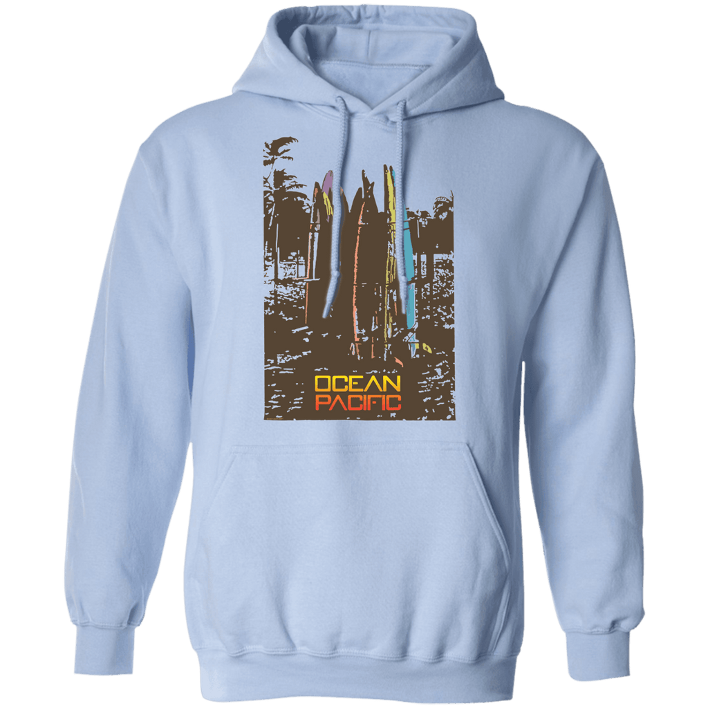 Stacked Fleece Hoodie