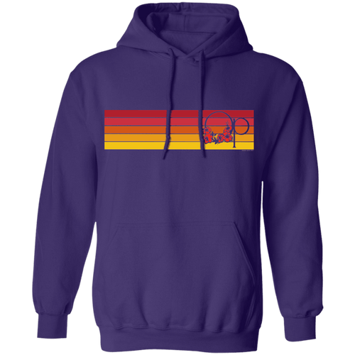 Pull vintage en polaire Ocean Pacific : pull de surf bleu ciel (taille L) - France Pull vintage en polaire Ocean Pacific : pull de surf bleu ciel (taille L) - France