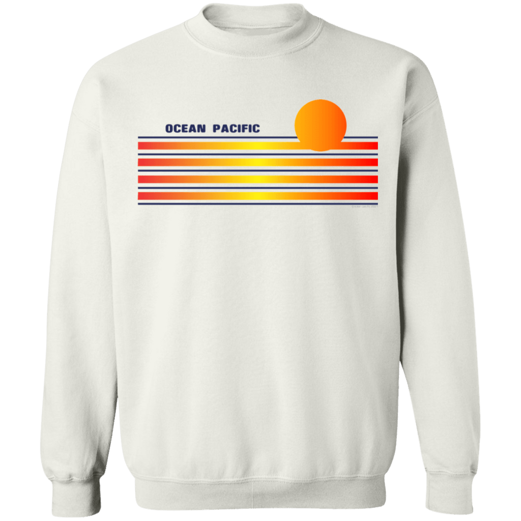 Sun Stripe Sweatshirt Ocean Pacific