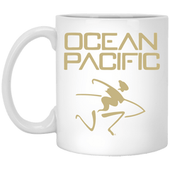 OP White Mug
