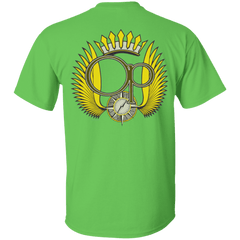 Flight Path Flip Print Short Sleeve Tee