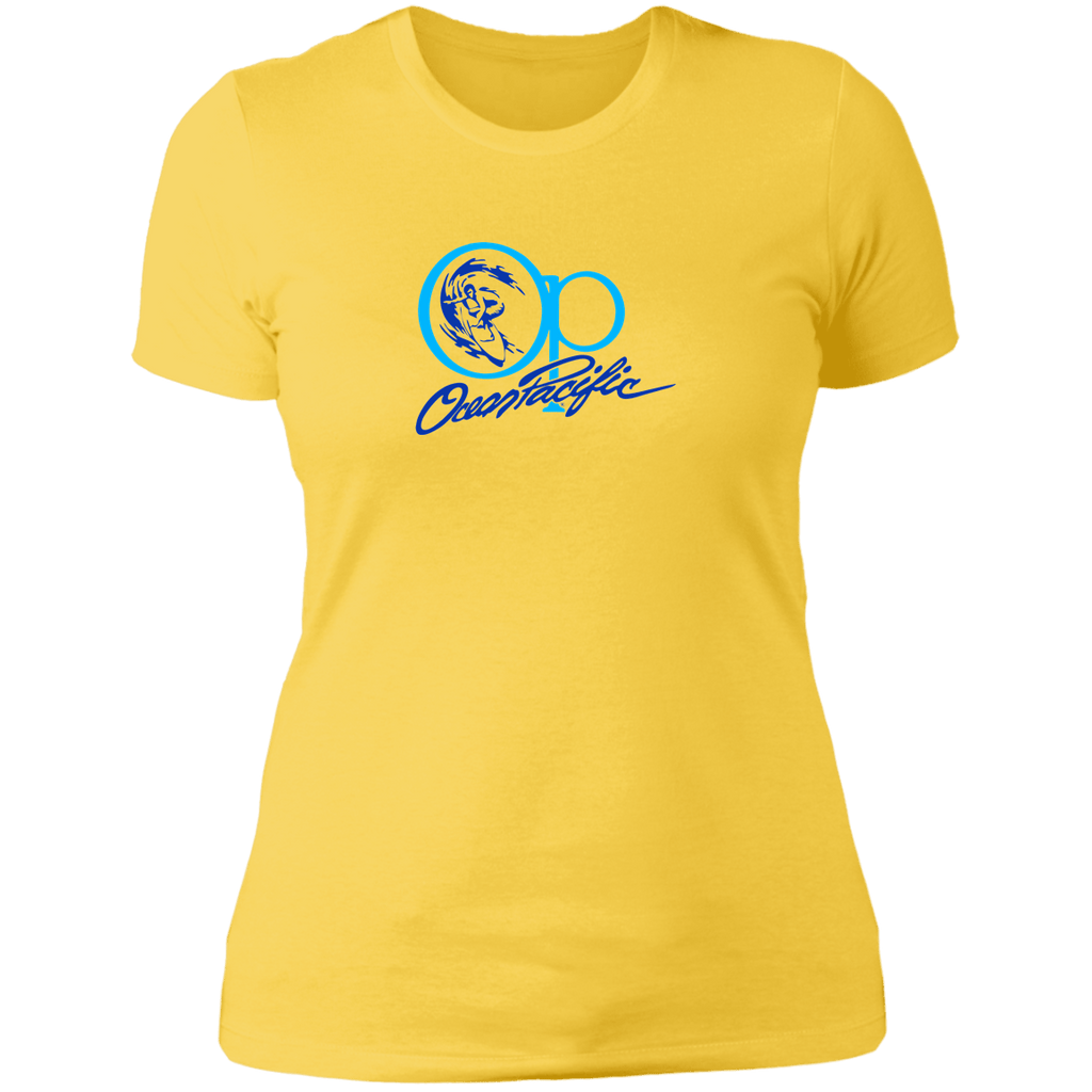 Her Classic Icon Short Sleeve Tee - Ocean Pacific